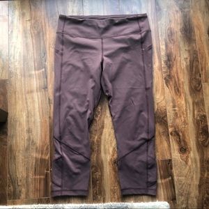 Lululemon Pace Rival Crop Legging 10